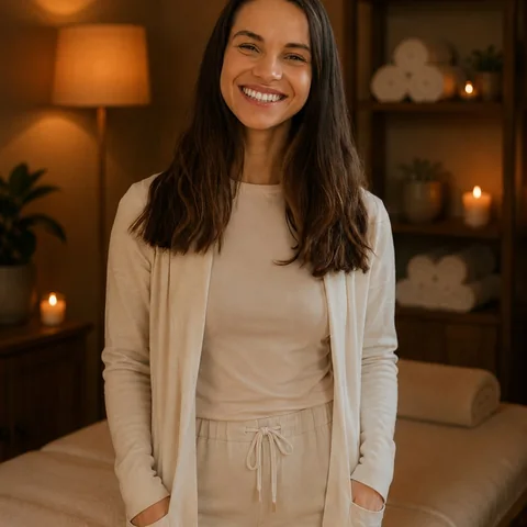 Carissa, massage therapist at Healing Point