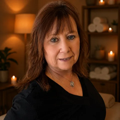 Linda, massage therapist at Healing Point
