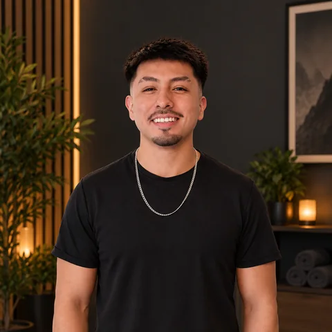 Oscar, massage therapist at Healing Point