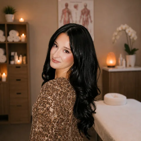 Sienna, massage therapist at Healing Point