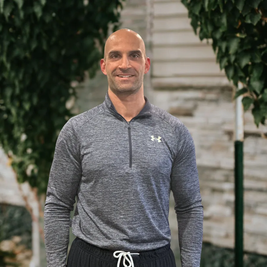 Yuval, massage therapist at Healing Point